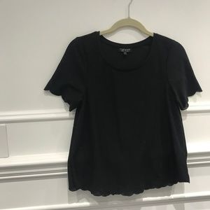Scalloped Top